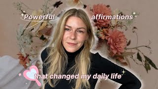 Daily Florence Scovel Shinn Affirmations I use  Daily Positive Affirmations [upl. by Tomlin]