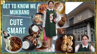 23 Year Old Filipina Answers Your Questions  Mukbang  🇵🇭 Philippines  Shamel [upl. by Akkimat708]