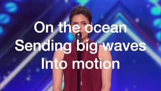 Calysta bevier  fight song LYRICS [upl. by Milson]