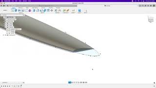 RC Model Design in Fusion360 Elliptical wings and other curvy thing [upl. by Sylera]