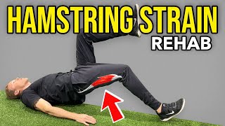 5 Exercises for a Hamstring Muscle Strain [upl. by Cirad938]