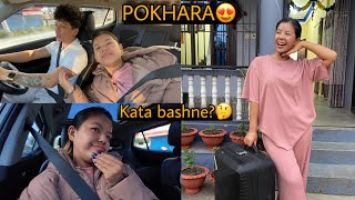 FINALLY POKHARA AAYE😍MOST AWAITED PLACE TO VISIT💕 [upl. by Ysdnil]