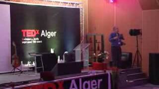 Abid Abdelkader at TEDxAlger [upl. by Ahsilra904]