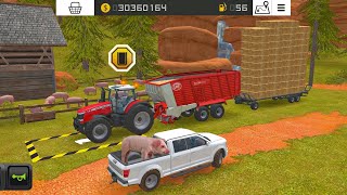 Fs 18 Pigs Feeding  How To Feeds Pigs In Fs18  Farming Simulator 18 Gameplay Timelapse fs18 [upl. by Ty]