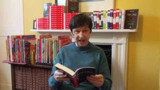 Author Peadar OGuilin reads from The Call [upl. by Maidie37]