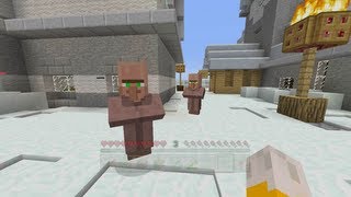 Minecraft Xbox  Harry Potter Adventure Map  Hogsmeade  Part 5 [upl. by Michiko]