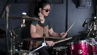 Payphone  Maroon 5 Drum Cover  Rani Ramadhany [upl. by Ganiats]