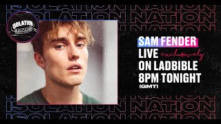 Sam Fender Plays an Acoustic Set on LADbibles Livestream [upl. by Birgitta881]