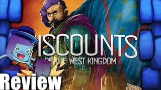 Viscounts of the West Kingdom Review  with Tom Vasel [upl. by Alim651]