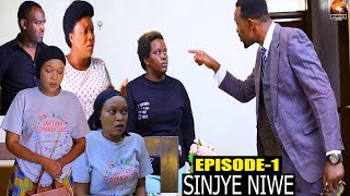 SINJYE NIWE EP 1  Ibibaye kuri KAMALIZA biteye ubwoba nagahinda😭😭RWANDAN MOVIES [upl. by Erlin]