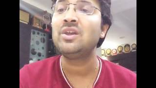 alara chanchalamaina annamayya keerthana by singer srikrishna [upl. by Llehsyt]