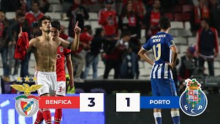 BENFICA 3 x 1 FC PORTO TAÇA de PORTUGAL 2ª MAO  SEMIFINAL 201314 [upl. by Michella]