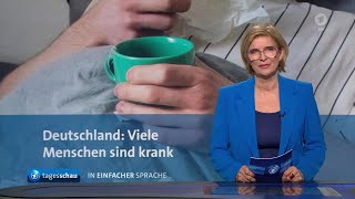 tagesschau in Einfacher Sprache 1900 Uhr 03122024 [upl. by Tyra]