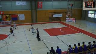 U19M 1300 CSJ F4 Nyon BBC vs Meyrin [upl. by Kissee]