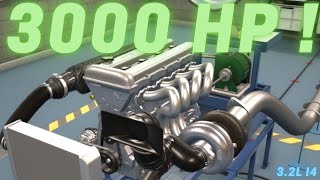 4 CYLINDER 3000HP  Automation the car company tycoon [upl. by Fulcher]