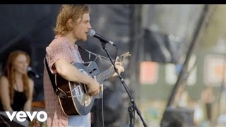 Johnny Flynn  The Water Live at The Lewes Stopover 2013 [upl. by Immat620]