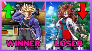 Biggest Winners and Losers of the new Patch【 DBFZ Tier List v 138 】 [upl. by Anitsim144]