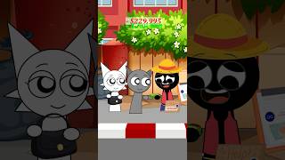 POV Is Black a good guy How will he save Jevin  Incredibox Sprunki  A Touching Story [upl. by Aennaej]