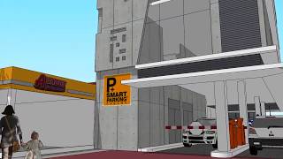 SMART PARKING Panamá  Ideal en espacios reducidos [upl. by Aener]