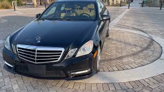 2012 Mercedes E350 4MATIC BlueEfficiency [upl. by Peri]