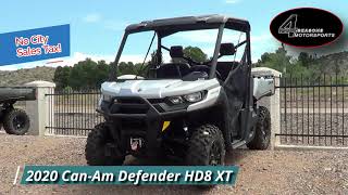 FOUR SEASONS MOTORSPORTS CanAm Defender HD8 XT UTV [upl. by Downe]