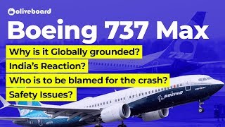 Boeing 737 Max  Current Affairs  SBI PO 2019  LIC AAO  CWC  FCI [upl. by Hoxie]