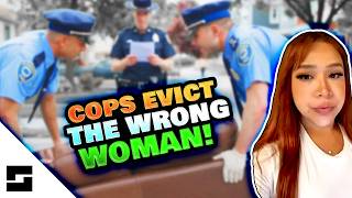 Cops Evict The WRONG Woman [upl. by Werd434]