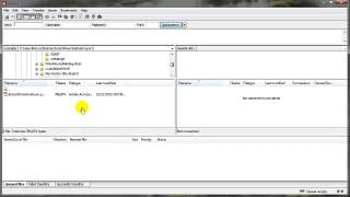 Connecting FileZilla To Server [upl. by Nov699]