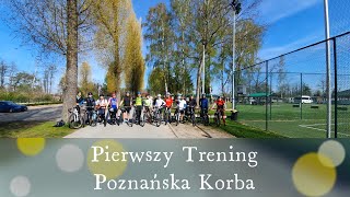 Pierwszy wspólny trening do maratonu Poznańska Korba [upl. by Nomyt]