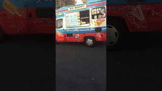 Mr whippy ice cream van playing greensleeves [upl. by Valleau933]