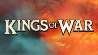 KINGS OF WAR Basilean Army Unboxing and Build [upl. by Xirtaeb]