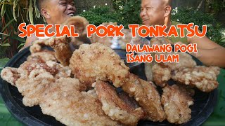 SPECIAL TONKATSU KASAM KO SI ANDONG POGI [upl. by Ioves]