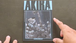 Komik AKIRA 20 Katsuhiro Otomo English [upl. by Nedyarb513]