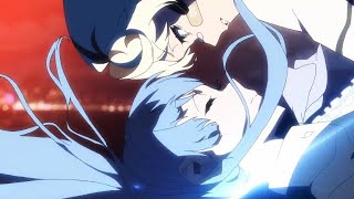 Kiznaiver Katsuhira and Noriko Best Scene  Confession [upl. by Eenaffit]