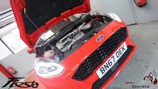 FORD FIESTA ECOBOOST 10L REMAP [upl. by Nunnery]