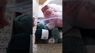 Merino Wool Delivery from The Ribbon Rose yarnlove asmr [upl. by Lally58]