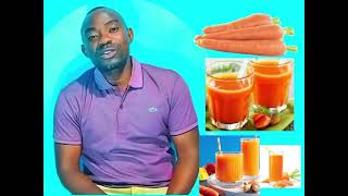 URAKUNDA JUICE YA KAROTI🥕KURUSHAHO NIWUMVA IBYIZA BYAYO UMUTI UTANGAJE [upl. by Ushijima]