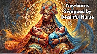 The Nurse who Swapped New Born Babies At Birth  Newborns Swapped by Deceitful Nurse  Folktales Hub [upl. by Morgana]