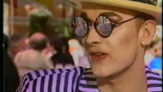 Boy George sits down with Good Morning America 1986 Interview [upl. by Mort]