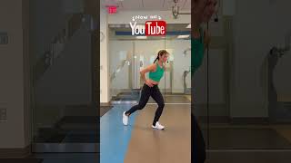 Sneak Peek Cardio Hustle shorts cardio fatburn fitnessmotivation homeworkout cardioworkout [upl. by Idnyl]