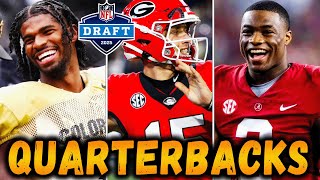 Is There a Top 10 Pick At QB In The 2025 NFL Draft [upl. by Clynes]