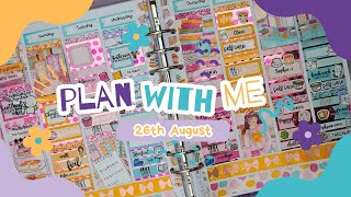 Plan With Me ✿ Planner Meet V2 Plannerface ✿ 26th August 2024 ✿ AD [upl. by Capp740]