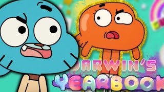 Darwins Yearbook Isnt What We Thought NEW Gumball Episodes [upl. by Jenelle840]