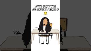 Quand tu demandes les NOTES dexamens à ton prof 🤣 humour drole animation audiosaigo6263 [upl. by Mikaela]