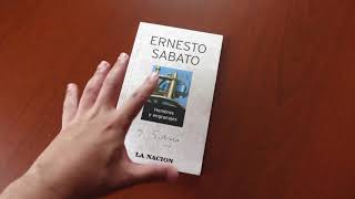 Reseña Hombres y engranajes de Ernesto Sabato Cosificación del hombre [upl. by Surazal858]