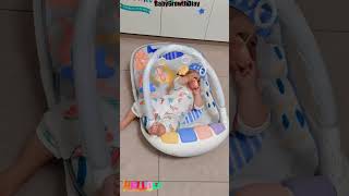 Is Your Baby Getting Enough Stimulation Try Baby Gym Play MatsShorts [upl. by Yanehc383]