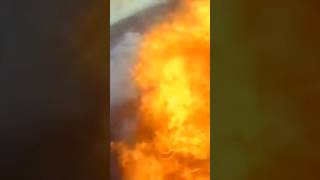 Firefighters Use Chainsaw For Vertical Ventilation  Helmet Cam  Apartment Fire  firefighter [upl. by Haldes]