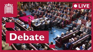 Watch live Lords debates contribution of science and technology to the UK economy [upl. by Sanborne382]