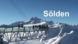 Skigebiet Sölden  Die Highlights von Sölden [upl. by Eseer]