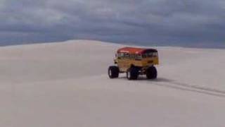 Big Foot Lancelin WA [upl. by Einohpets734]